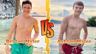 Bryton Myler VS Ashton Myler Transformation 2024 ★ From Baby To Now [upl. by Launame809]