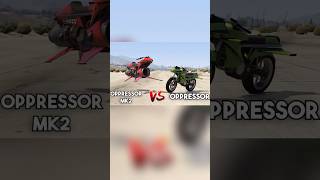 Oppressor MK2 vs Oppressor Wer wird gewinnen GTA5☠️ gta5 gta [upl. by Kamat]