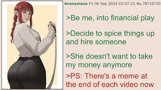 Anon gets Dominated by a Woman  4Chan Greentext Story [upl. by Ahsotal924]