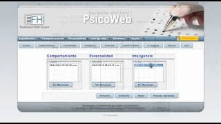 Sistema PsicoWeb [upl. by Davine]