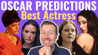 Early Oscar Predictions 2025  Best Actress [upl. by Brockie]