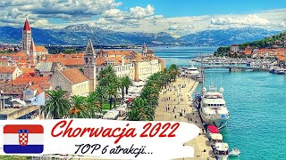 CHORWACJA 2022 🇭🇷 TOP 6 MIEJSC NA WAKACJE 🏖️ W CHORWACJI W 2022 ROKU Muzyka chorwacka [upl. by Solberg]