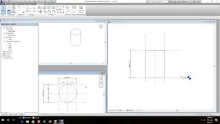 Revit Family Revolve [upl. by Ennoved891]