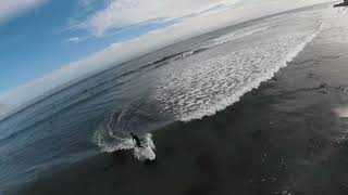 Surfing 38th Ave NorCal Santa Cruz California socal [upl. by Asenav]