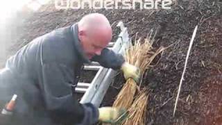 Thatched Roof Repair [upl. by Sirad10]