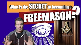 The SECRET to becoming a FREEMASON The stepbystep path to ancient WISDOM [upl. by Ttreve316]