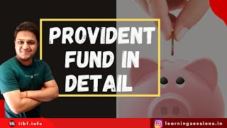 PF  PROVIDENT FUND IN DETAIL  PF TYPES SHORTS [upl. by Uolymme]