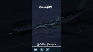 Airbus A300 Takeoff shorts • AIRLINE COMMANDER airlinecommander takeoff airbusa300 airbus [upl. by Ankney]