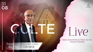 Live  Culte du 31082024  Église Adventiste Puiseux Pontoise [upl. by Yrevi]