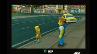 The Simpsons Hit amp Run GameCube Gameplay2003091514 [upl. by Ellen]