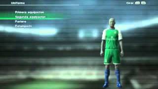 AVANCES PARCHE COPA CREDIFE 2010 2011  PES 2011  PC AND PS3 [upl. by Buckels]