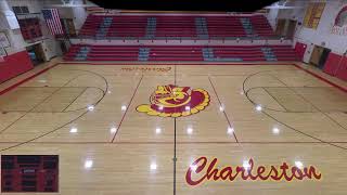 Charleston High School vs Mattoon High School Mens Varsity Basketball [upl. by Aylsworth]