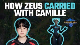 HOW ZEUS CARRIED WITH CAMILLE  Zeus Camille InDepth Review [upl. by Gunner]