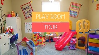 Playroom Tour  BEST Organization For Toys  Room Tour For ALL AGES [upl. by Silver]