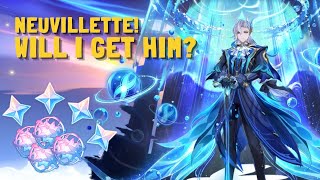 Pulling for Neuvillette Can You Guess My Luck  Genshin Impact 41 [upl. by Everard]