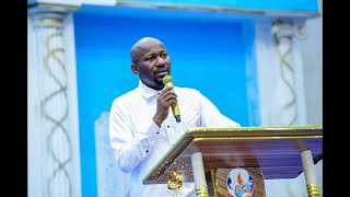 Because of My Prophecy  Apostle Johnson Suleman [upl. by Dowski459]