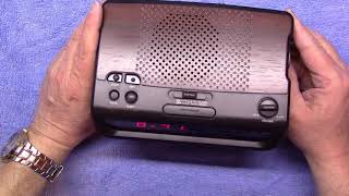 GE AM FM clock radio 74613 [upl. by Dania]