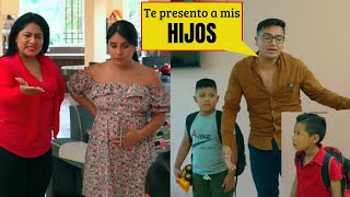 Mujer embarazada descubre que su esposo tenía hijos con su amante [upl. by Aikas348]