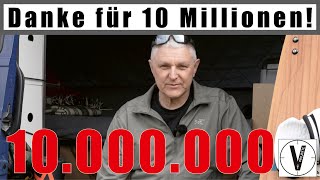 Danke für 10000000 [upl. by Ynetruoc]