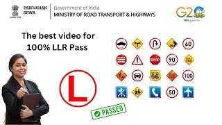 LLR Test learning driving license twowheeler rto rtoexam education [upl. by Attaynik]