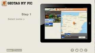 GeotagMyPic  Geotag and add map locations to your photos [upl. by Kho]