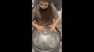 Handpan D Minor Kurd for sale [upl. by Atilol]