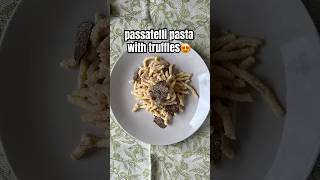 Discover Passatelli Pasta pasta truffle easyrecipe [upl. by Kluge487]