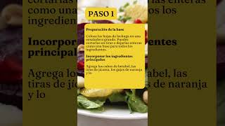 Como preparar Ensalada de nochebuena  cocinatradicionalmexicana recetas cocina [upl. by Malinin]