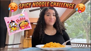 Spicy Noodle Challenge🥵 [upl. by Adamsen126]