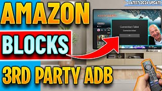 🔴NEW AMAZON UPDATE  ADB BLOCKED [upl. by Hal]