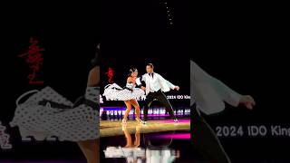 Kirill Belorukov amp Valeria Aidaeva  Jive show dance [upl. by Ynaoj914]