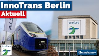 InnoTrans 2024 Innovationen im Schienenverkehr [upl. by Li]