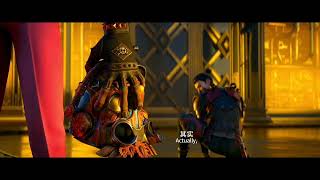 HINDI DUB  NEZHA REBORN  NEW GODS  MOVIE CLIP  SUBSCRIBE FANDUB [upl. by Eliathan]