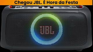 Caixa de Som Bluetooth JBL PartyBox OntheGo Essential [upl. by Jer]