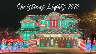 Amazing Christmas Light Displays in Denver 2020 [upl. by Marcus]