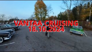 VANTAA CRUISING 18 10 2024 [upl. by Borg983]