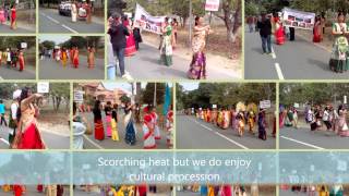 Farewell video Kopili Womens Hostel Tezpur University [upl. by Horlacher]