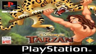 Disneys Tarzan PS1 OST 05  Going Ape HQ [upl. by Clein]