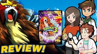 Pokémon The Movie 3 Entei The Spell of the Unown review amp discussion [upl. by Apgar]