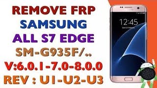 NEW SMG930F SMG935F U6 frp COMBINATION FILE FIRMWARE 6 FILES DOWNLOAD 2020 [upl. by Euqnom475]