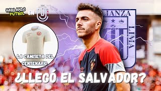 ¿LLEGÓ EL SALVAOR  LA CAMISETA DEL CENTENARIO HABLANDO FÚTBOL X PDT [upl. by Willard]