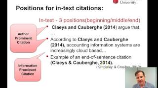 APA Referencing [upl. by Anniahs687]