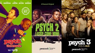 Trilogy Trailer Psych Movie Psych 2 Lassie Come Home amp Psych 3 This is Gus  Yo You Seen This [upl. by Anilyx]