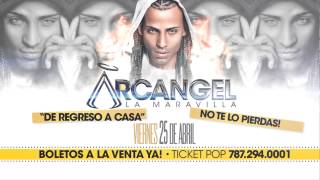 Arcangel comercial Coliseo de Puerto Rico 25 de Abril 2014 Promo [upl. by Emmalee916]