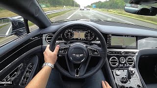 The New Bentley Flying Spur 2024 Test Drive [upl. by Sanfo]