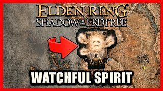 Watchful Spirit Location  Elden Ring Shadow of the Erdtree [upl. by Nivi]