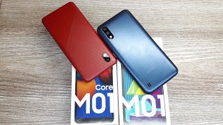 Galaxy M01 vs Galaxy M01 Core  Which Should You Buy [upl. by Nirrak]