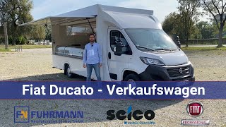 Fiat Ducato Branchenlösungen Verkaufsfahrzeuge von Seico  Review [upl. by Ferneau]