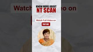 NT Scan  Nuchal Translucency  Dr Supriya Puranik drsupriyapuranik mothercare ntscan fertility [upl. by Ramad530]