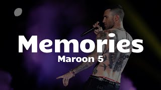 Memories  Maroon 5 Lyrics Cover [upl. by Zerla373]